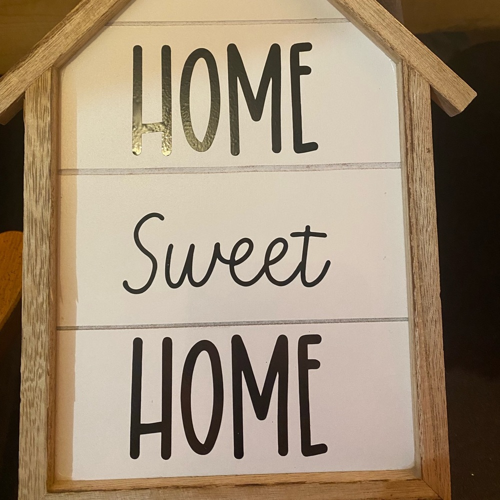 Home sweet home decor